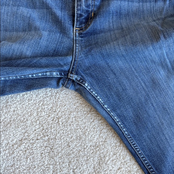 Kimes Ranch Sarah High Rise Straight Leg Blue Mid Wash Denim Jeans Women’s 8/36 - Picture 7 of 16